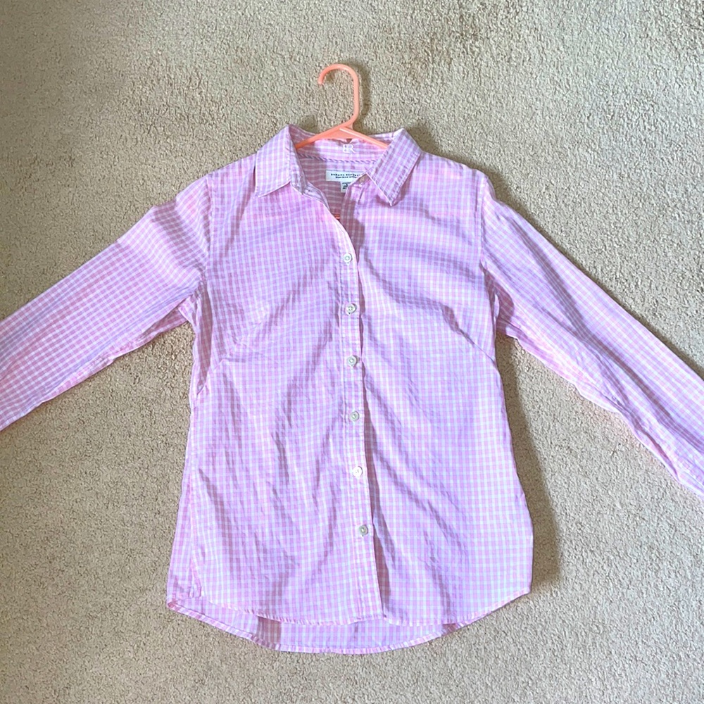 Banana republic non-iron fitted button down shirt
